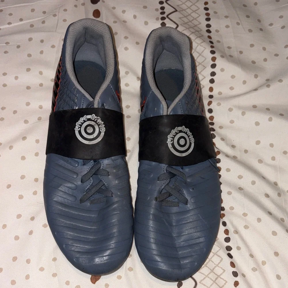 Unisex Nike Tiempo Legend 7 Elite FG 'Victory Pack' Soccer Cleats w Lace Band